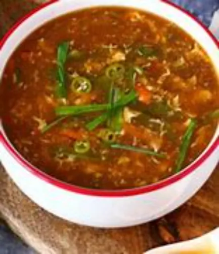 Hot & Sour Soup (Veg)